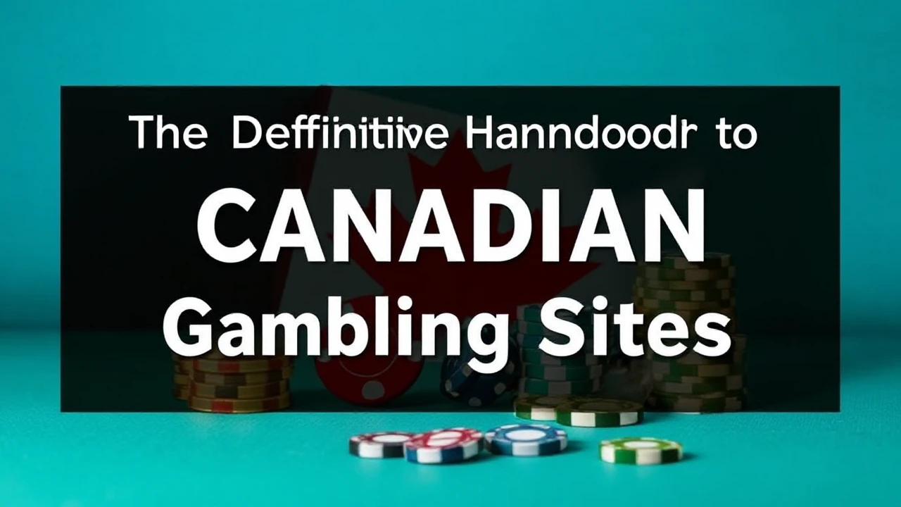 The Definitive Handbook to Canadian Gambling Sites 2021: Everything You Need to Know