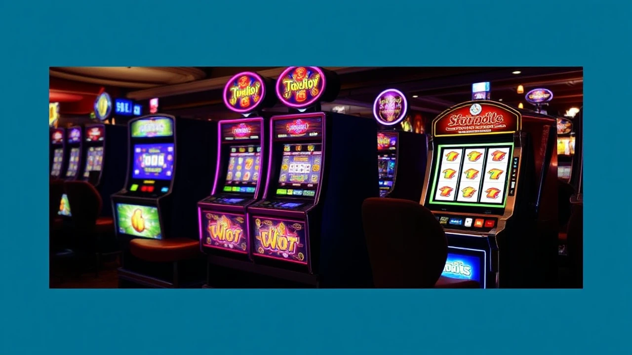 The Manual For Playing Online Slot Machines - Video Slot Games