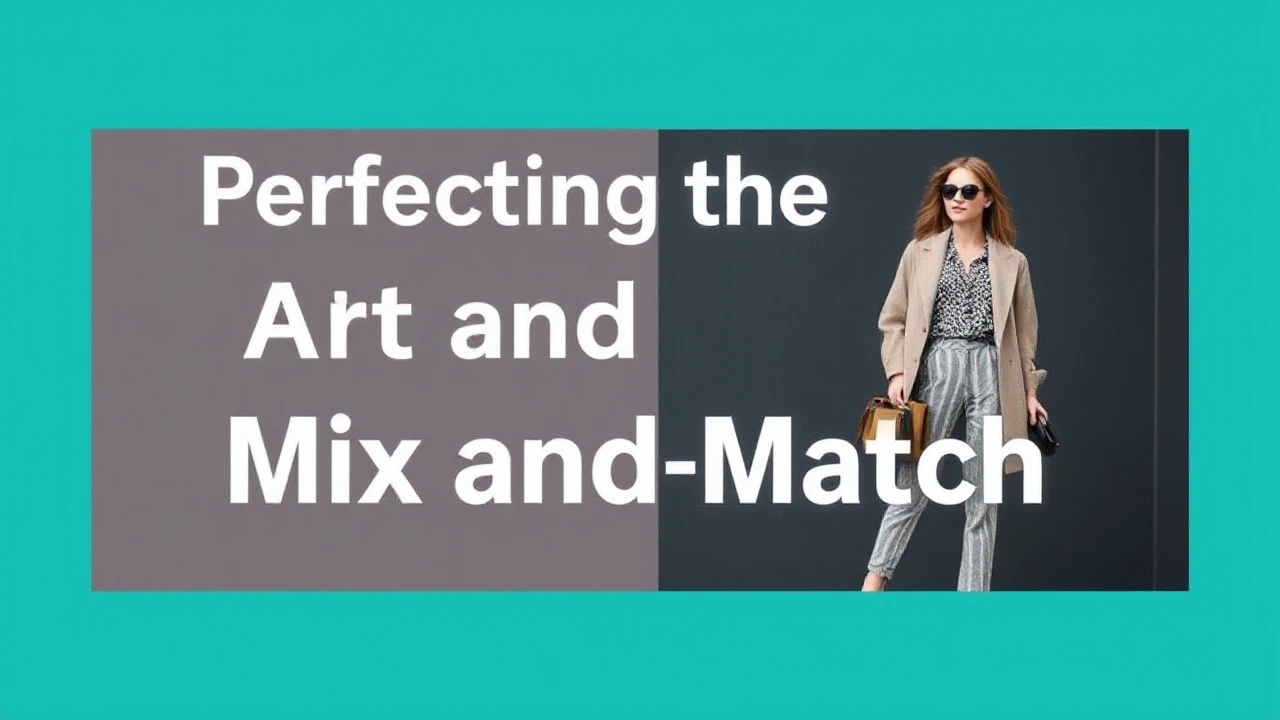 Perfecting the Art of Mix and Match in Fashion: A Guide to Elevate Your Style