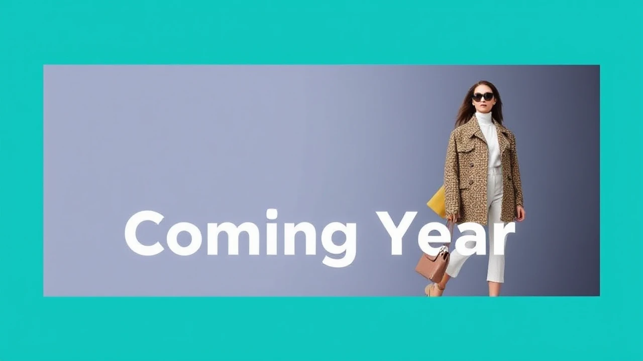 Top Fashion Trends to Keep an Eye on in the Coming Year