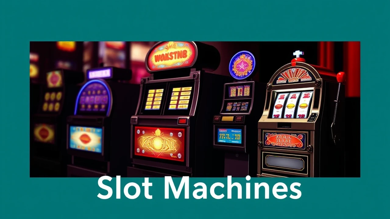 A Concise History of Slot Machines in Casinos