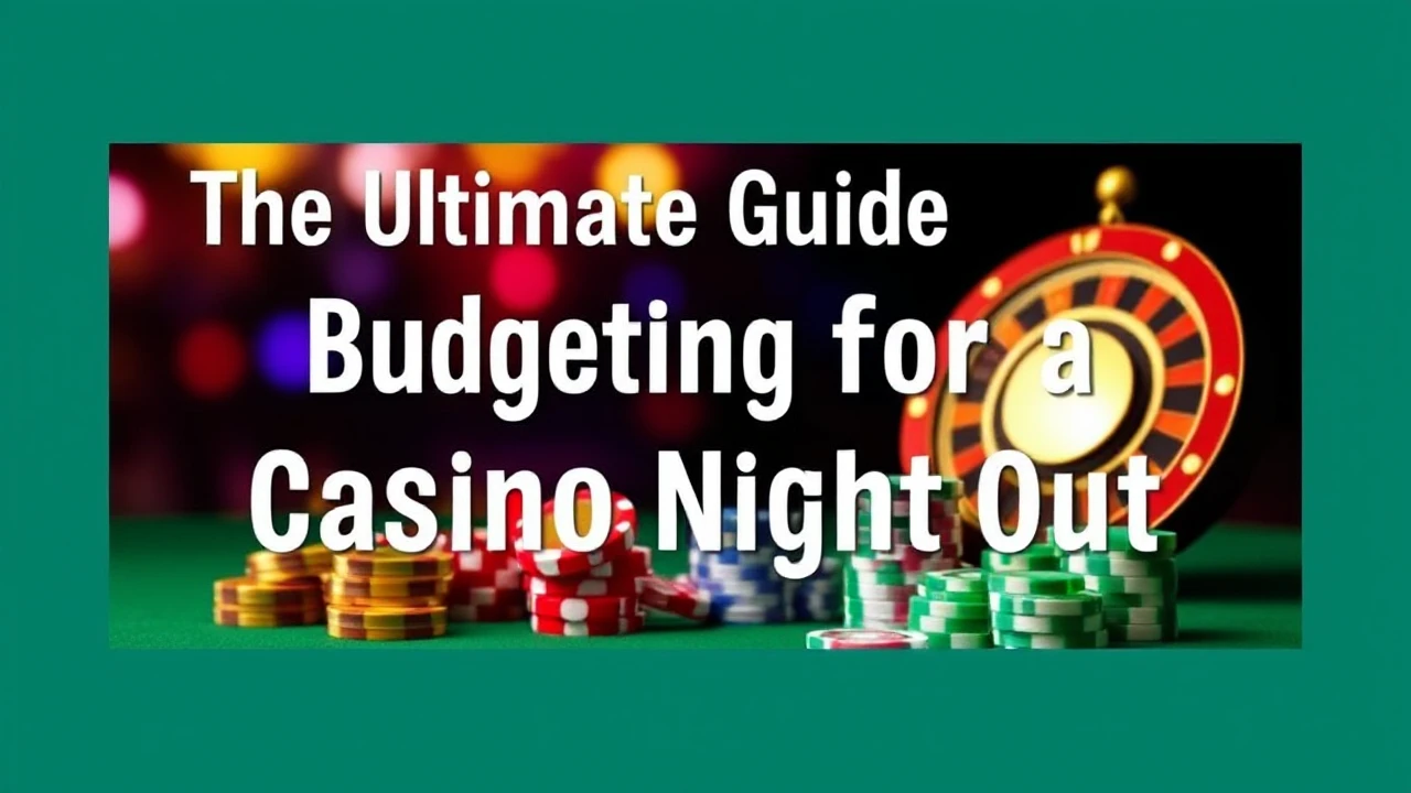 The Ultimate Guide to Budgeting for a Casino Night Out