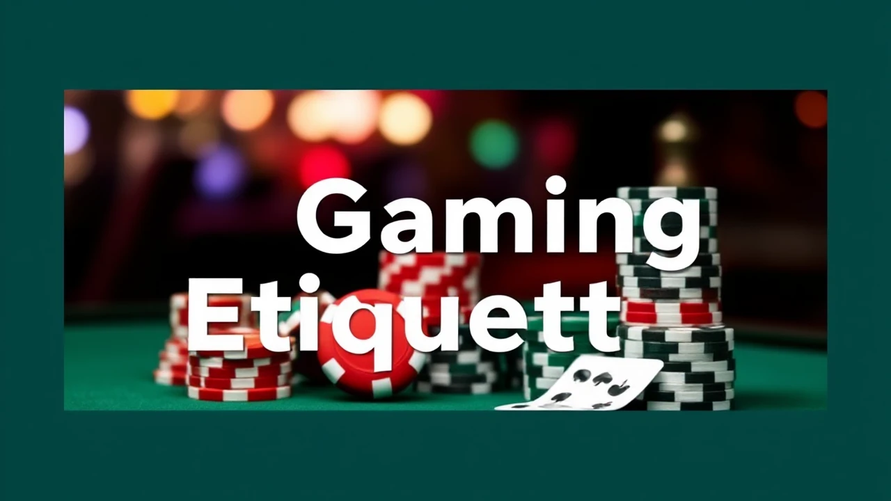 Mastering to Gaming Etiquette: Key Rules to Follow