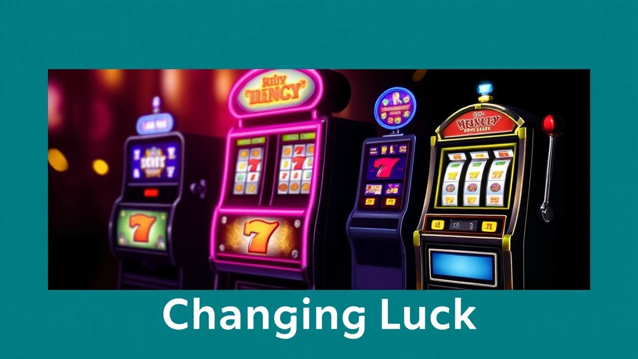 Changing Luck: Ways to Beat the Odds on Slot Machines