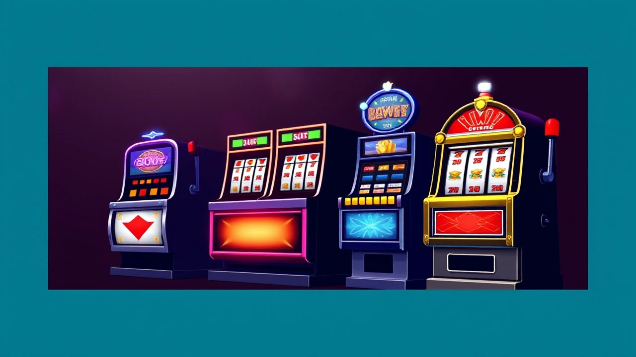 Progression of Slot Machines in Modern Casinos