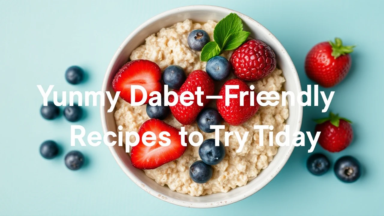Yummy Dabet-Friendly Recipes to Try Today