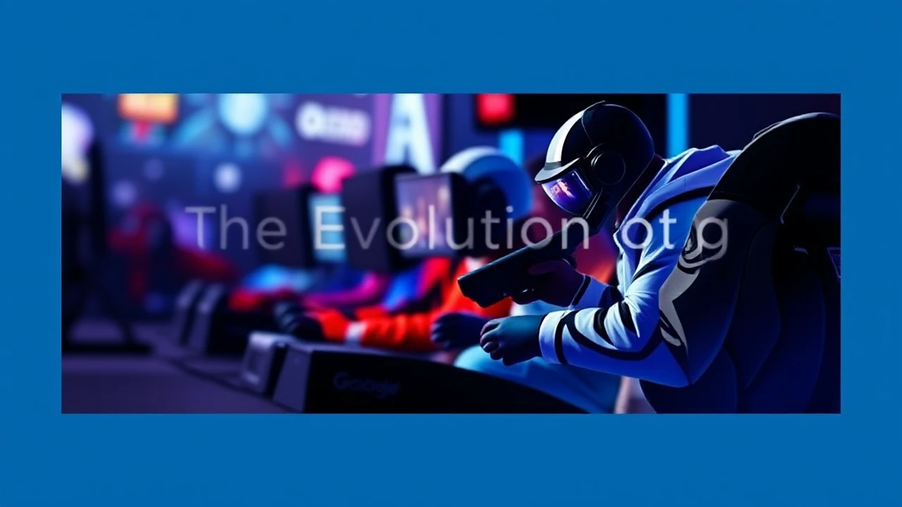 The Evolution of Esports: Unveiling the Realm of Competitive Gaming