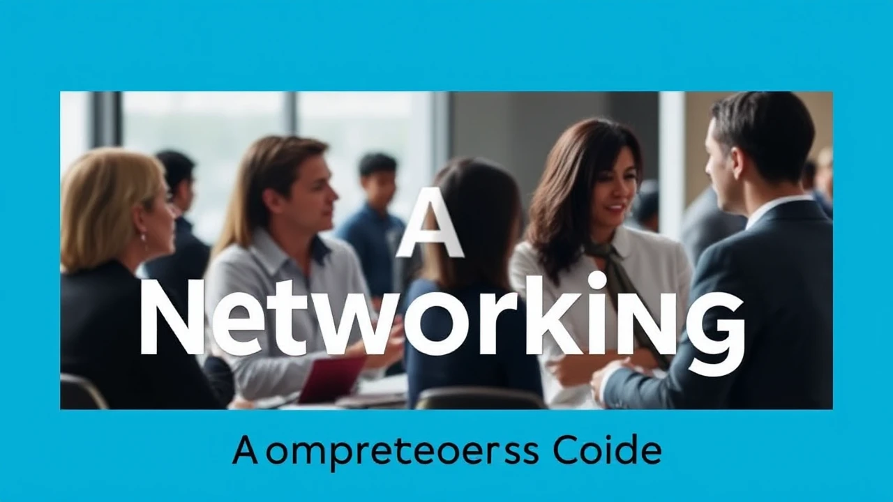Becoming Proficient in the Art of Professional Networking: A Comprehensive Guide