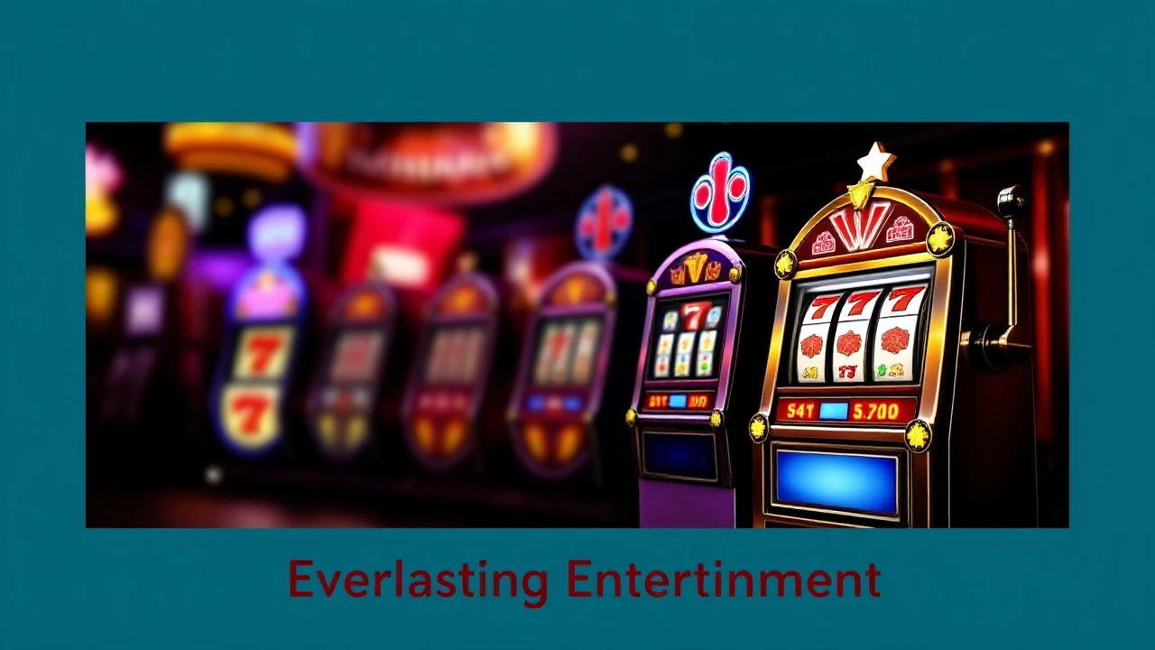 The Attraction of Classic Vegas-Style Slot Games: Everlasting Entertainment