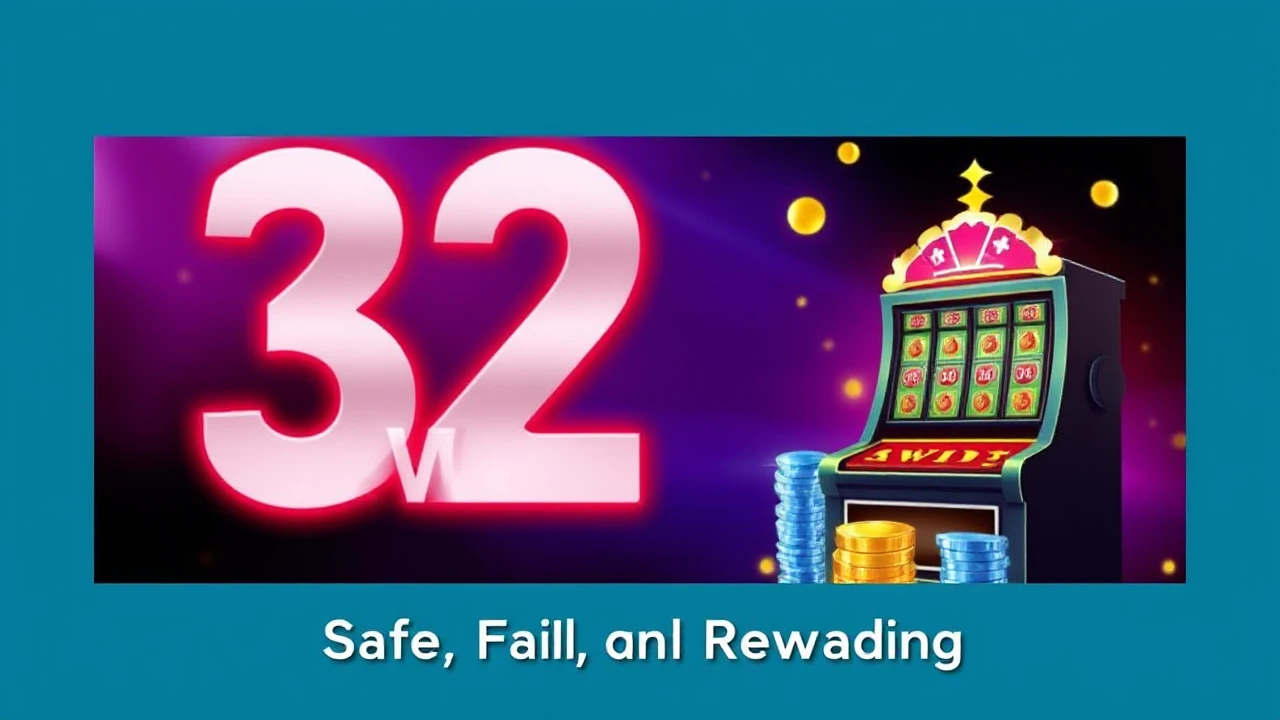 32WIN Jackpots: Safe, Fair, and Rewarding