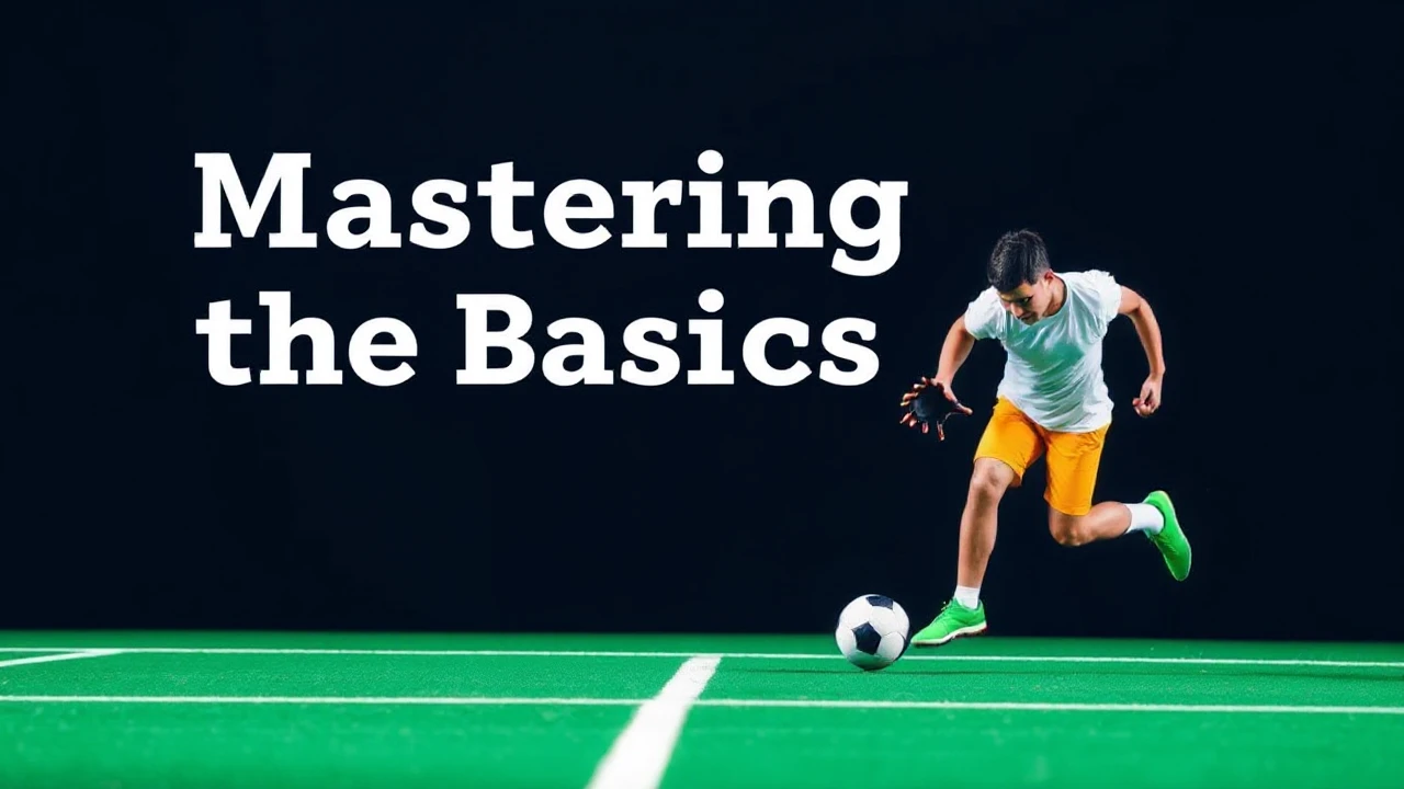Mastering the Basics: A Beginner's Guide to Sports