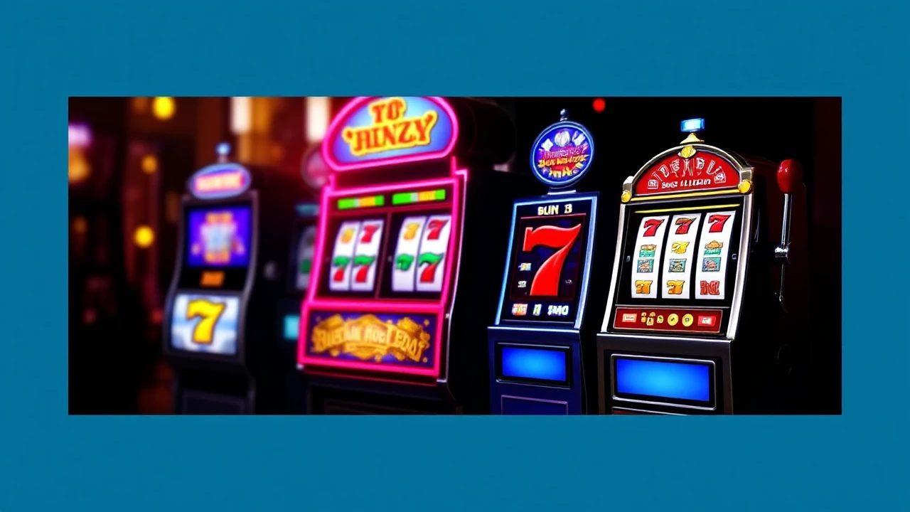 Mastering the Art of Selecting the Perfect Slot Machine for Big Payouts