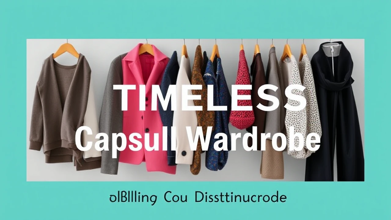 The Ultimate Guide to Creating a Timeless Capsule Wardrobe