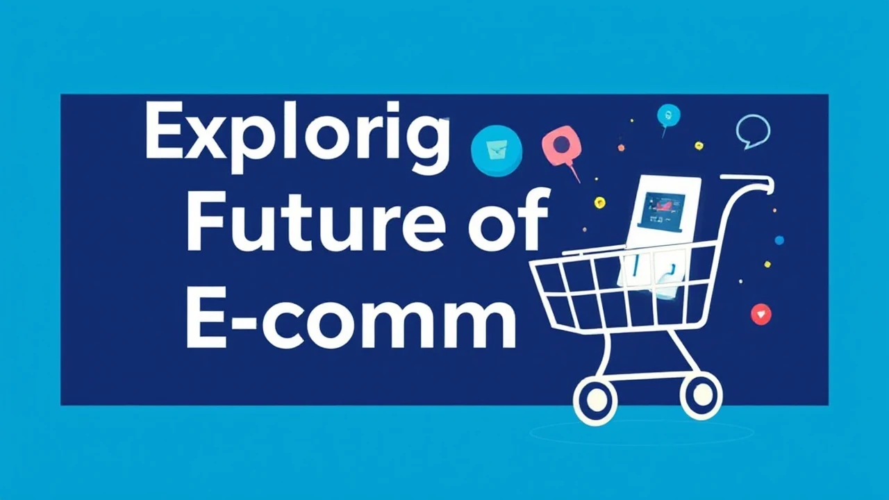 Exploring the Future of E-Commerce: Emerging Trends for Entrepreneurs