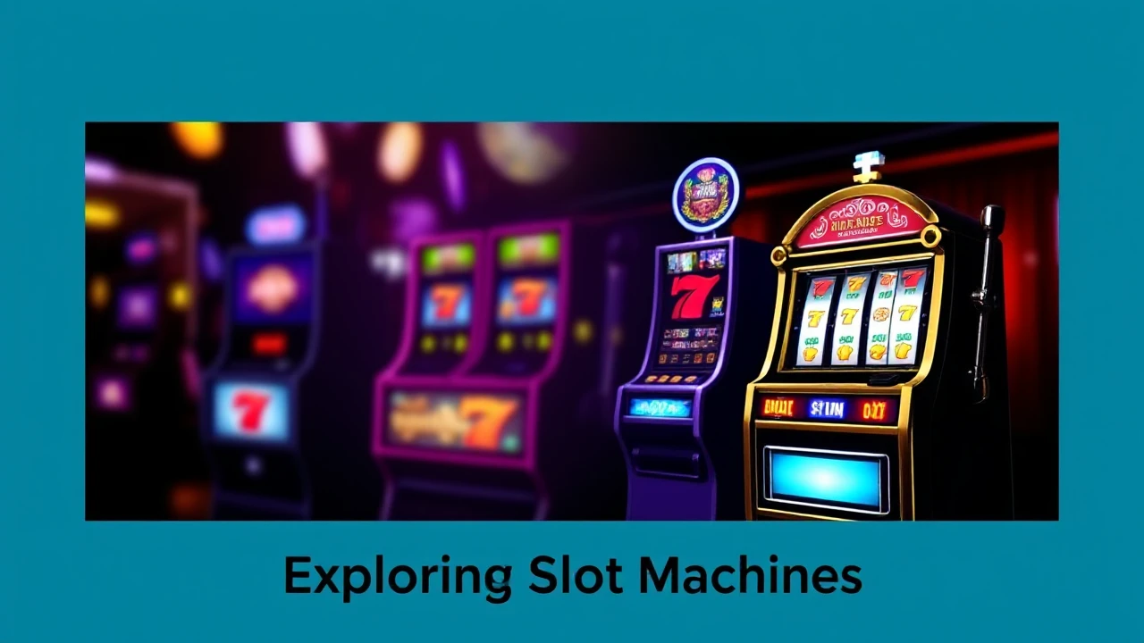 The Ultimate Guide to Selecting the Best Slot Machine