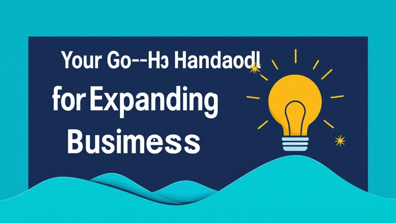 Your Go-To Handbook for Expanding Your Business in the New Year