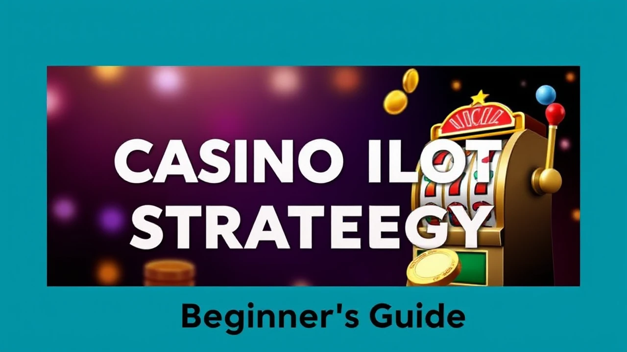 Perfecting the Art of Casino Slot Strategy: A Beginner's Guide