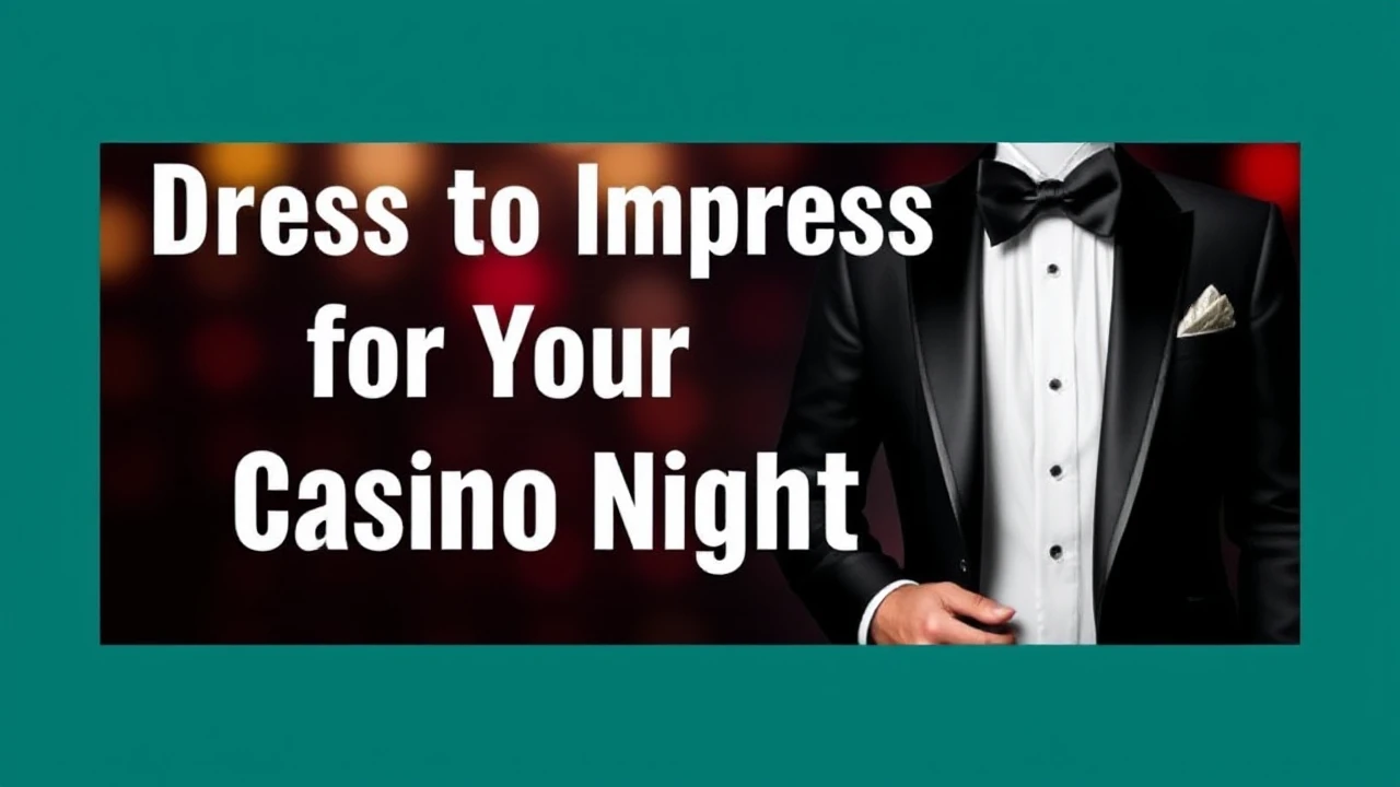 Dress to Impress for Your Casino Night Outfit: Stand Out in Style!