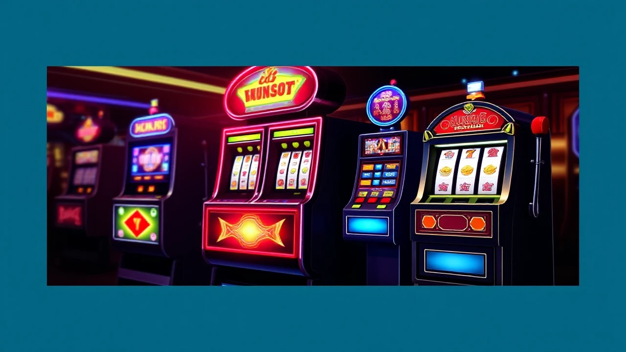 Exploring the Hidden Secrets of Casino Slot Machines