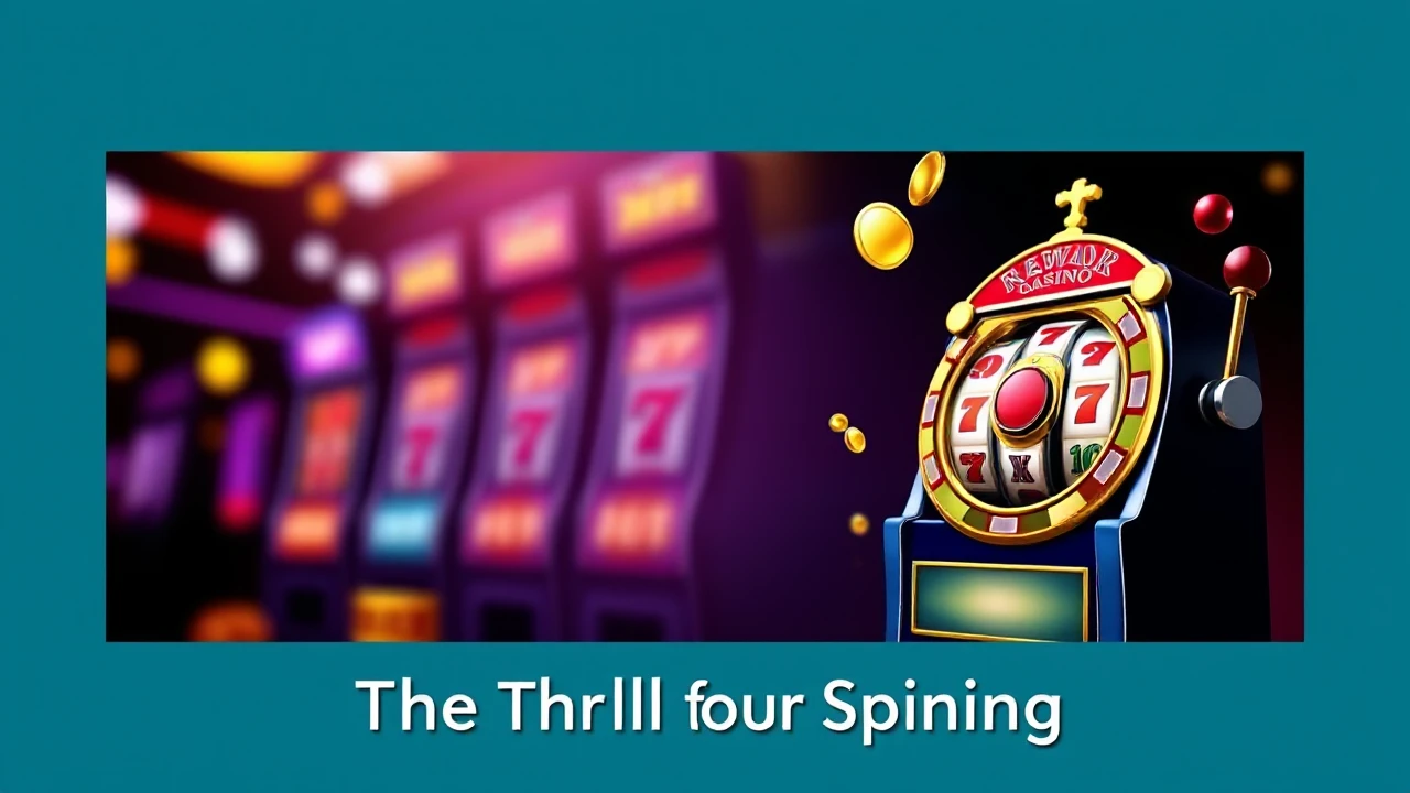 The Thrill of Spinning: Discovering Online Casino Slot Experiences
