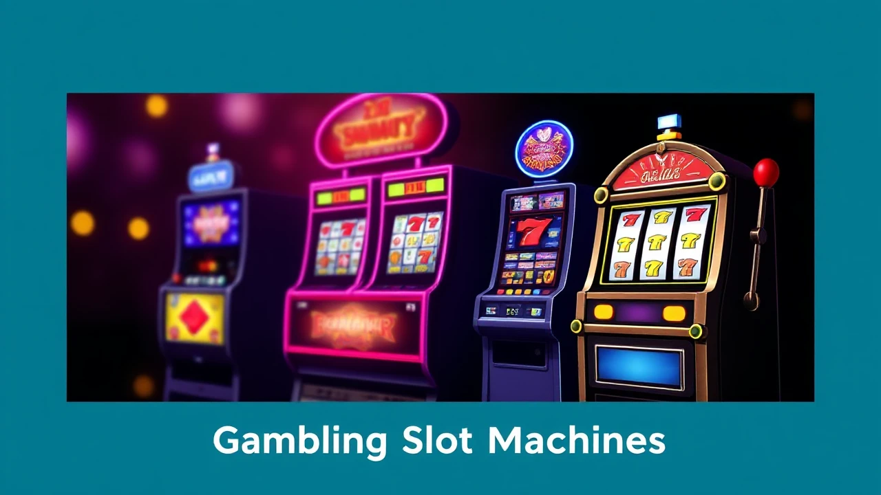 Revealing the Secrets of Gambling Slot Machines