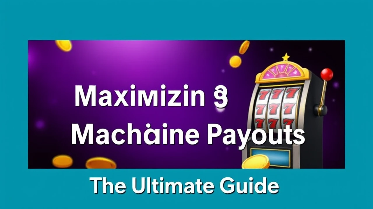 The Ultimate Guide for Increasing Slot Machine Payouts