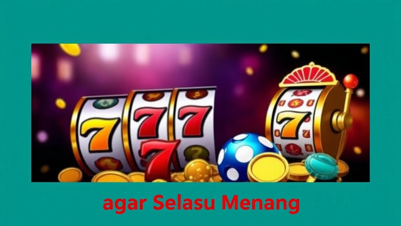 Tips Main Slot Kasino agar Selalu Menang