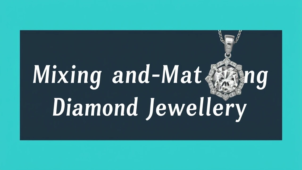 Trend Alert: Mixing and Matching Diamond Jewellery for a Unique Look