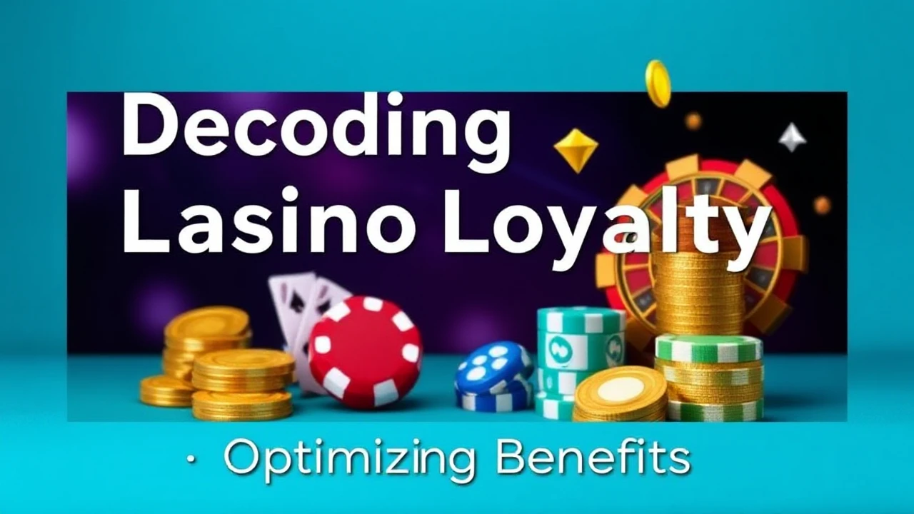 Decoding Casino Loyalty Programs: Optimizing Benefits