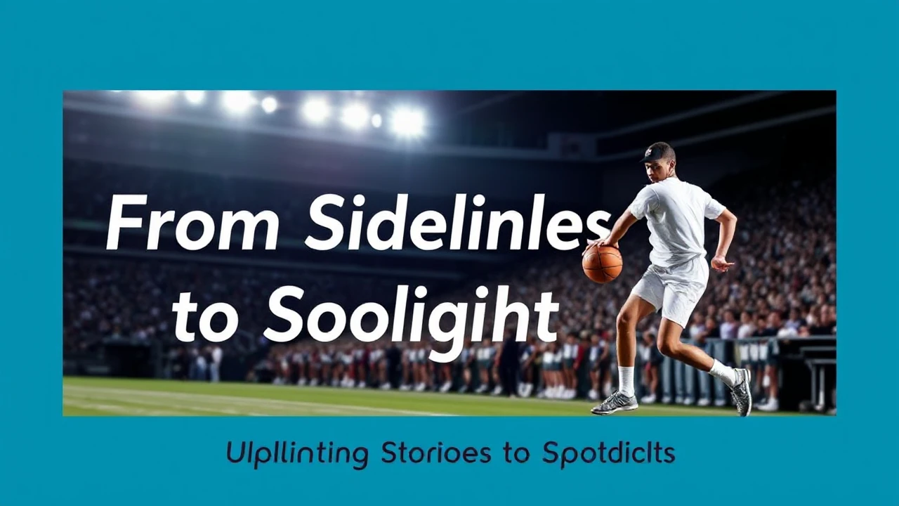 From Sidelines to Spotlight: Uplifting Stories of Athletes
