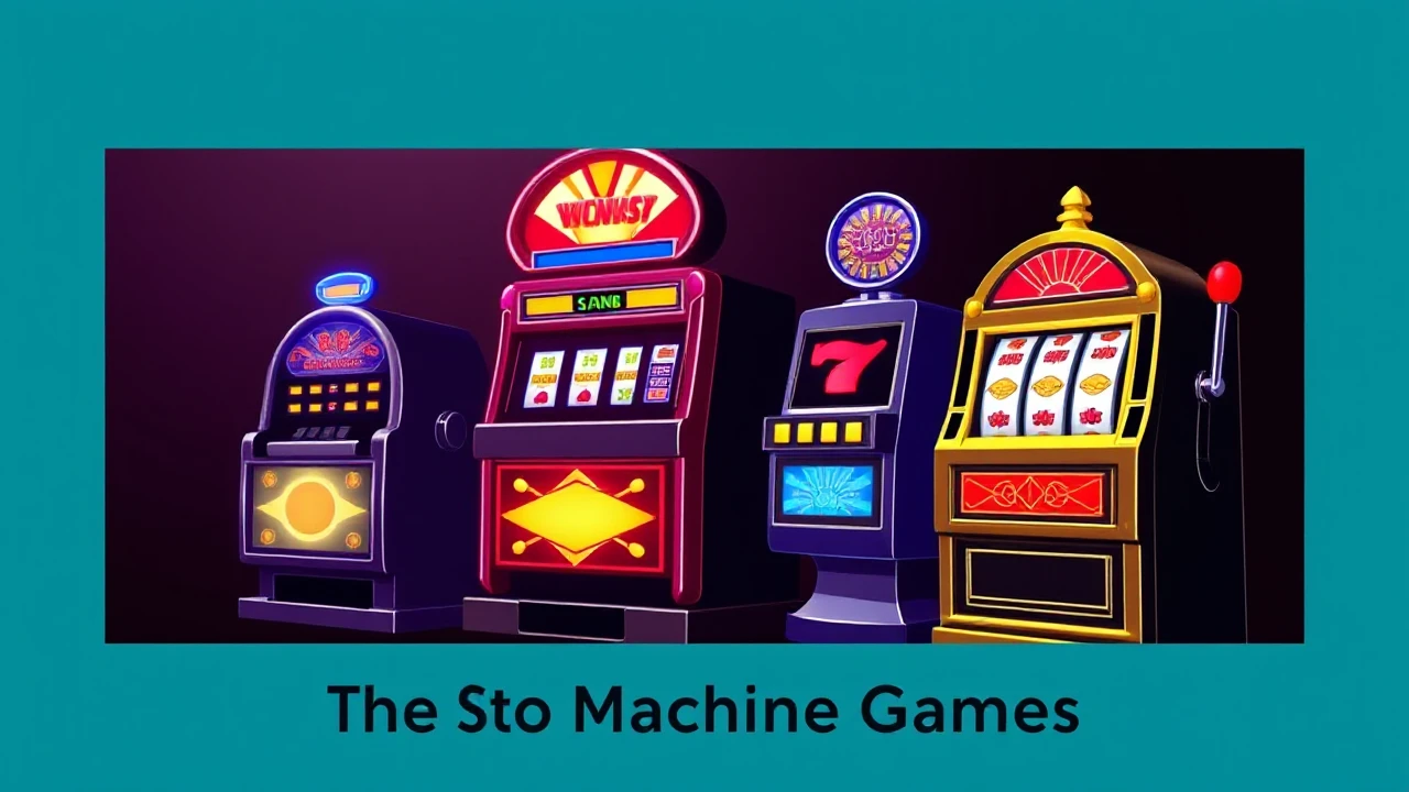 The Development of Slot Machine Games: From the Past