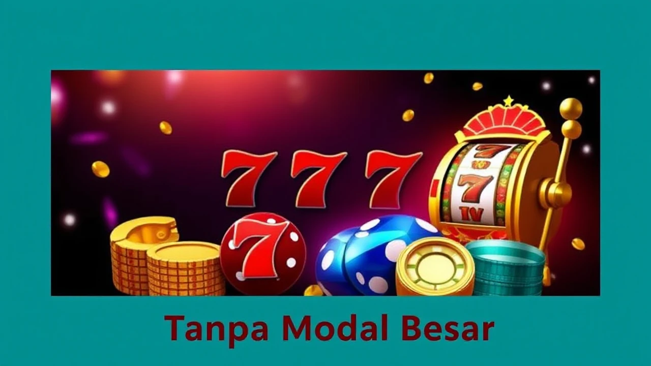 Cara Bermain Slot Casino Tanpa Modal Besar