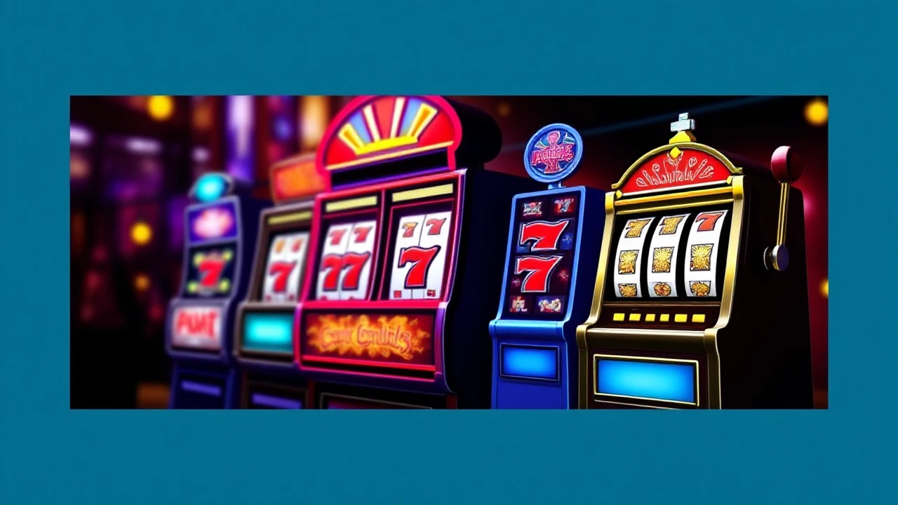 Mastering the Art of Winning at Casino Slot Machines