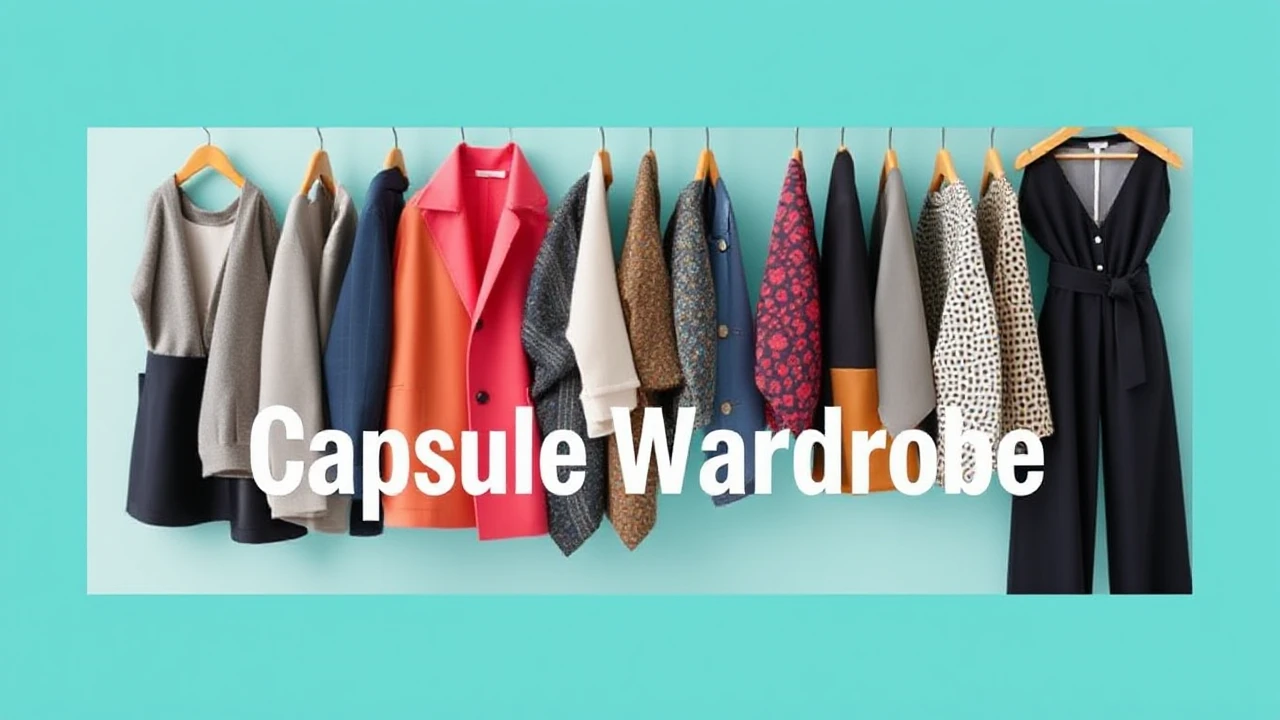 A Comprehensive Tutorial on Creating a Fashionable Capsule Wardrobe