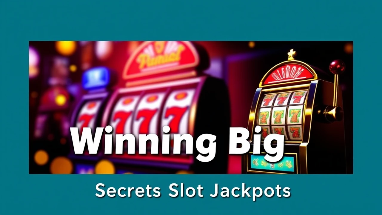 Winning Big: Secrets of Casino Slot Jackpots