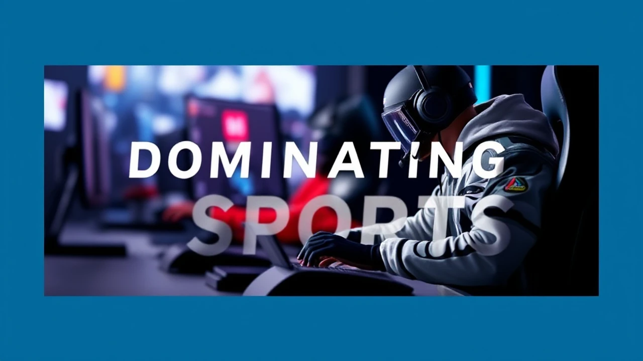 Dominating Esports: An Amateur's Introduction to Competitive Gaming
