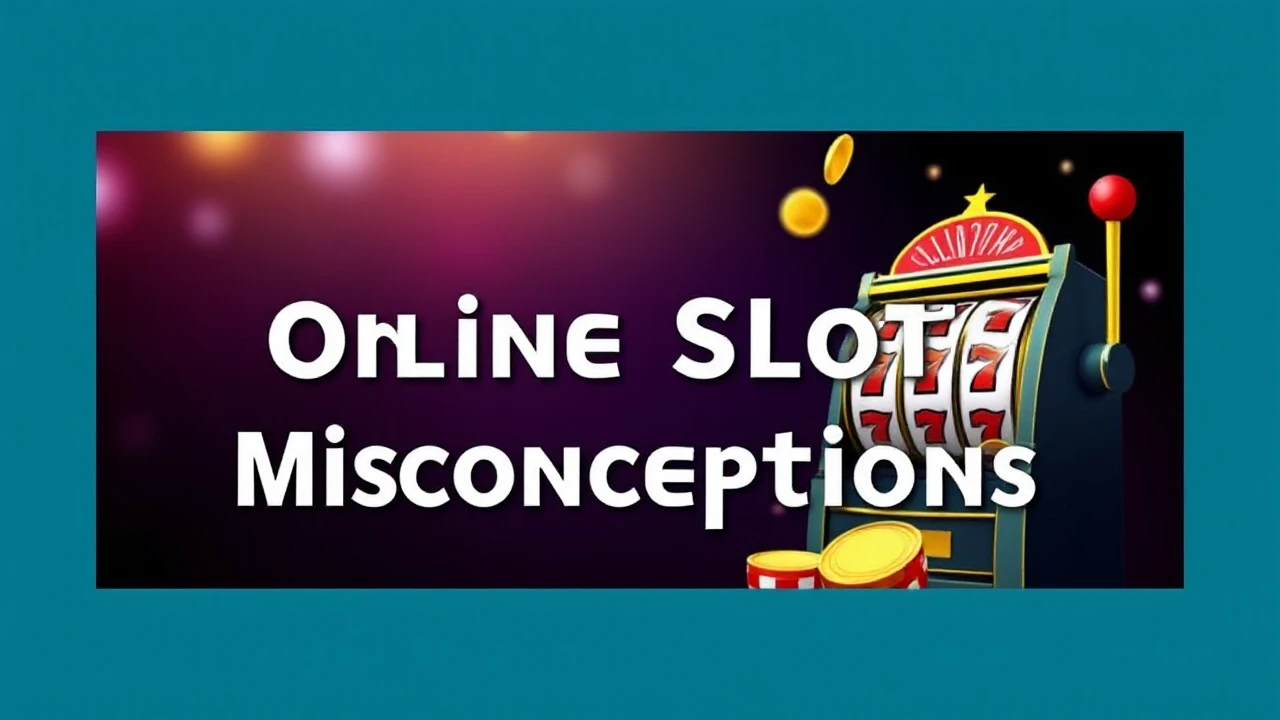 Setting the Record Straight: Online Casino Slots Misconceptions