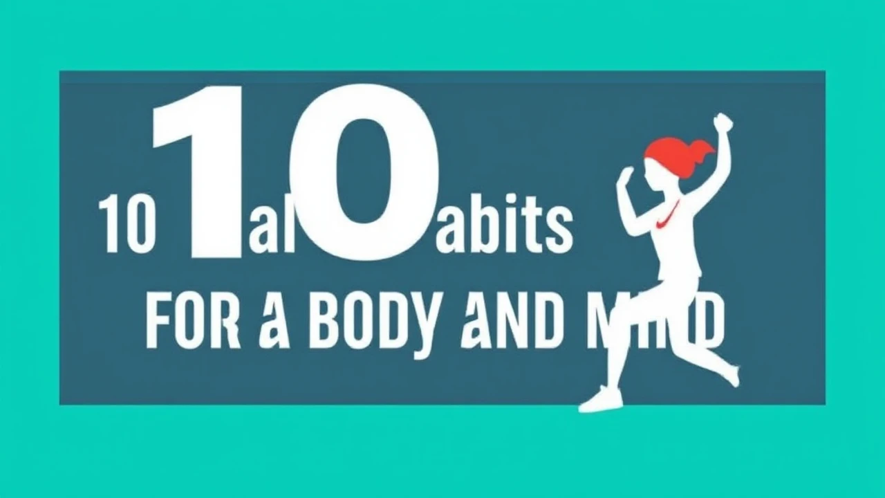 Useful 10 Healthy Habits for a Fit Body and Mind