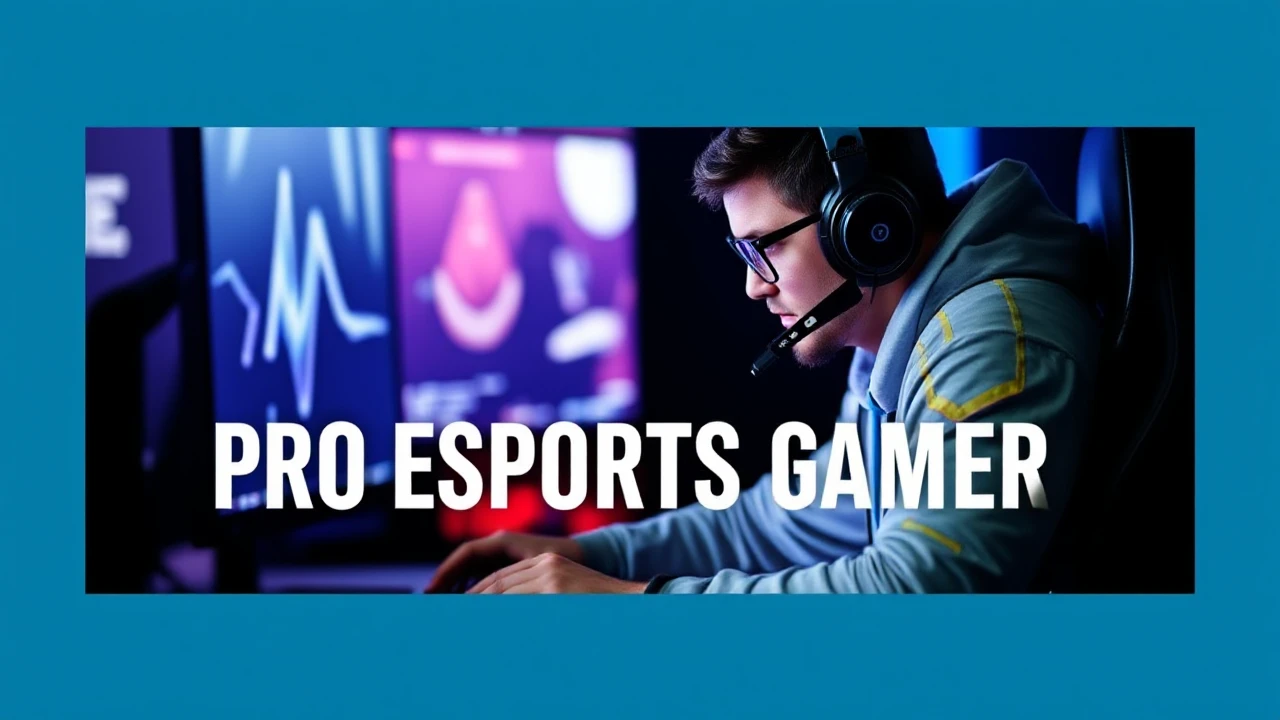 Exploring the Life of a Pro Esports Gamer