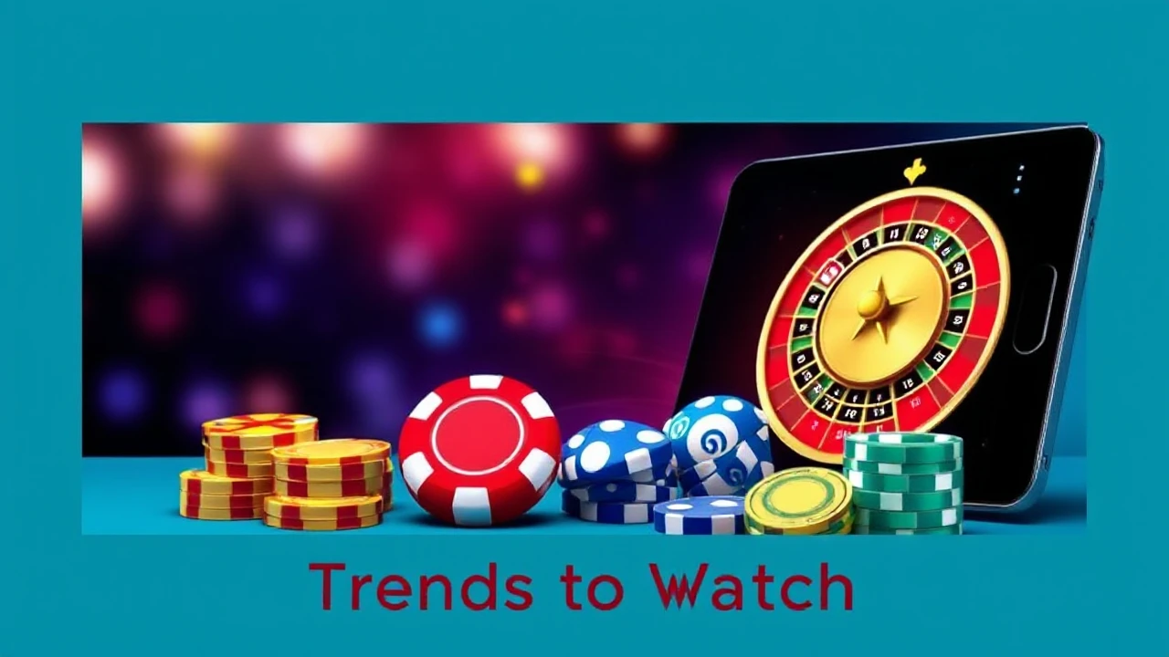 The Future of Online Casinos: Trends to Watch