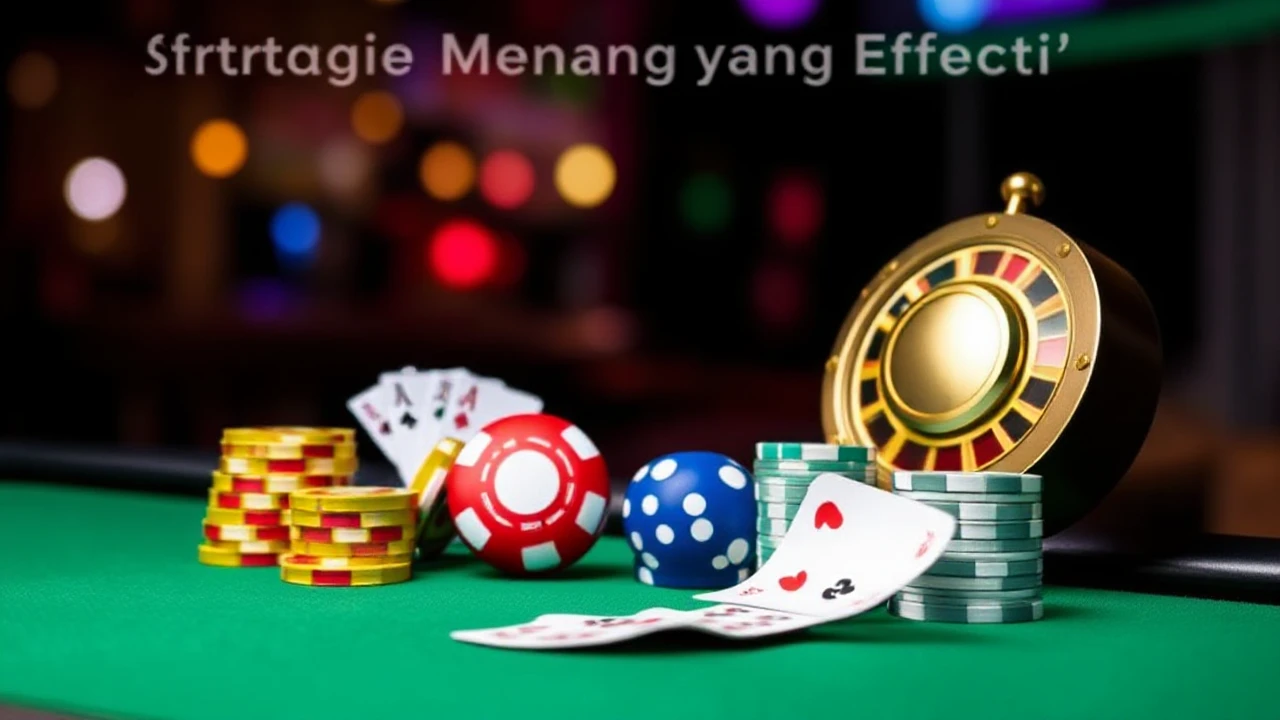 Strategi Menang yang Efektif