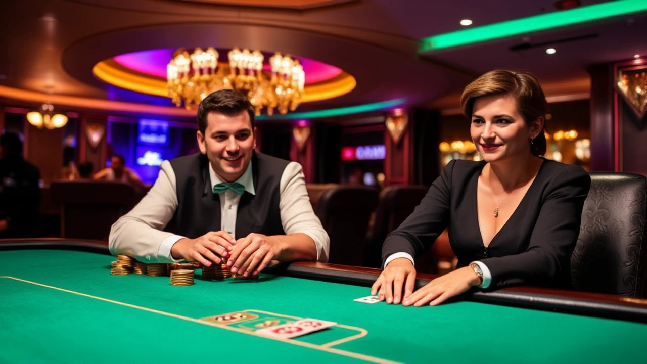 Les célébrités que adorent fréquenter les casinos de luxe en France