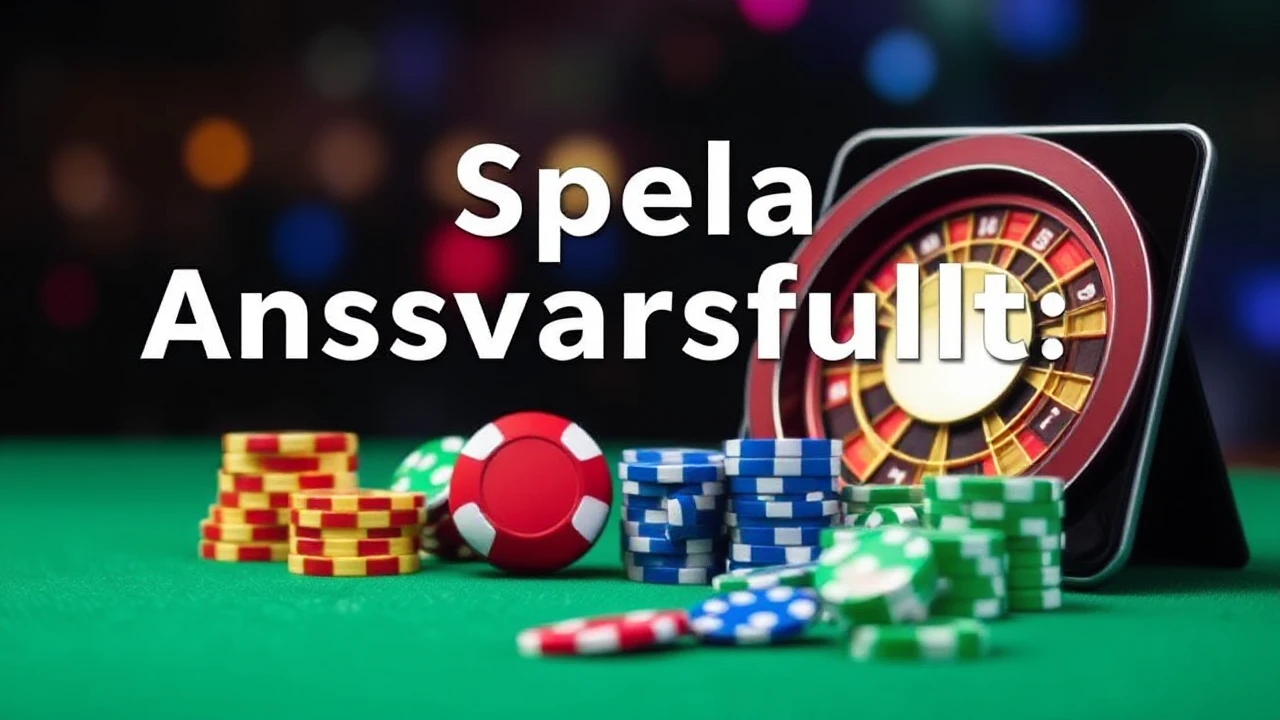 Spela Ansvarsfullt: Säkra Spelvanor på Casino