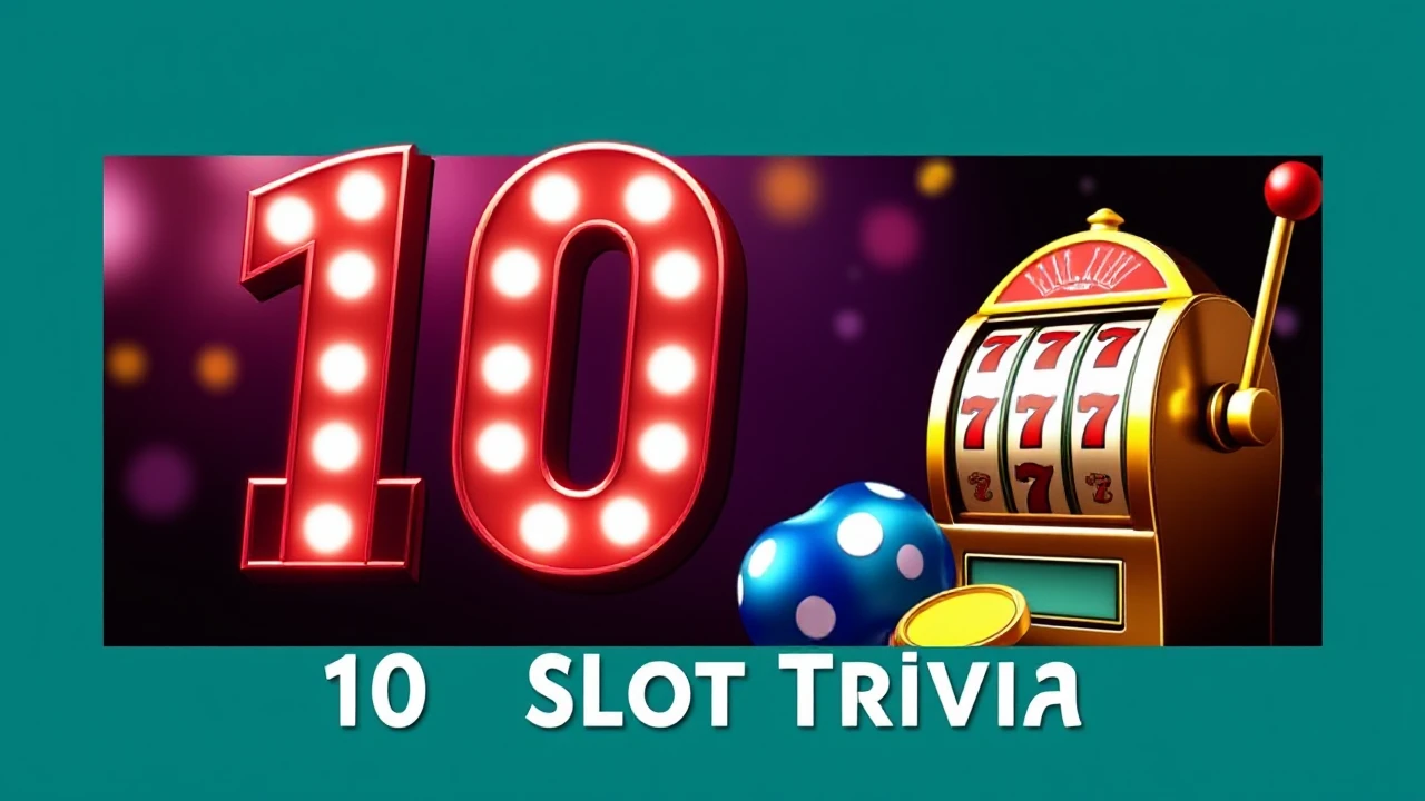 Revealing 10 Slot Trivia Which Will Astound You