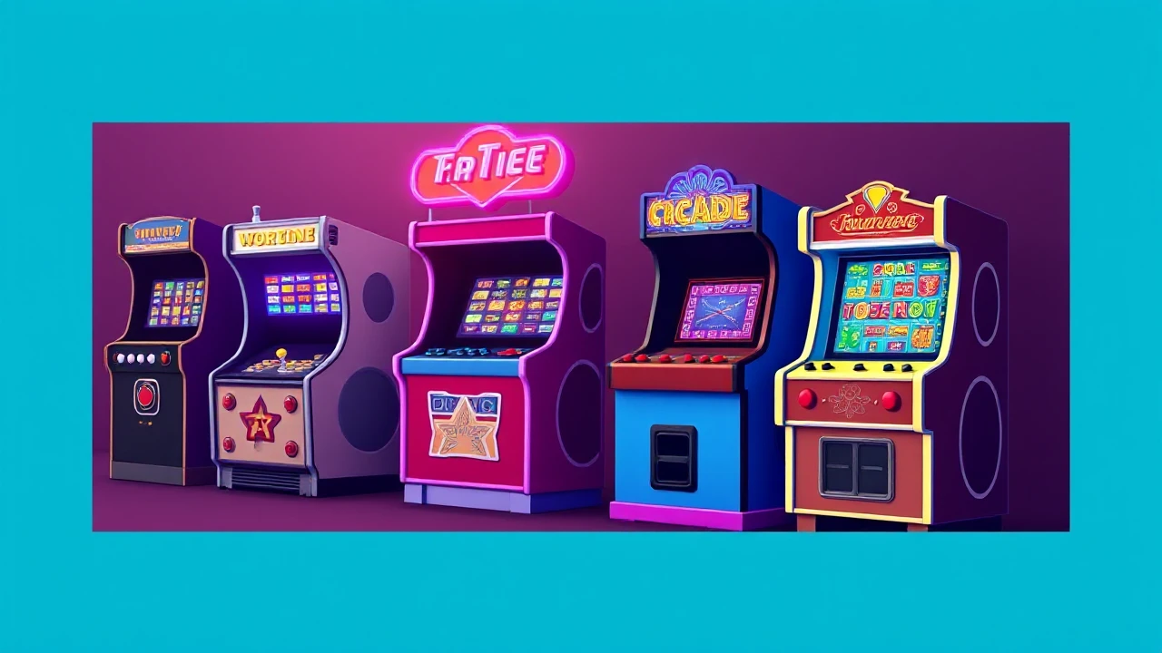 The Charm of Retro Arcade-Inspired Slot Games: Nostalgia Reimagined