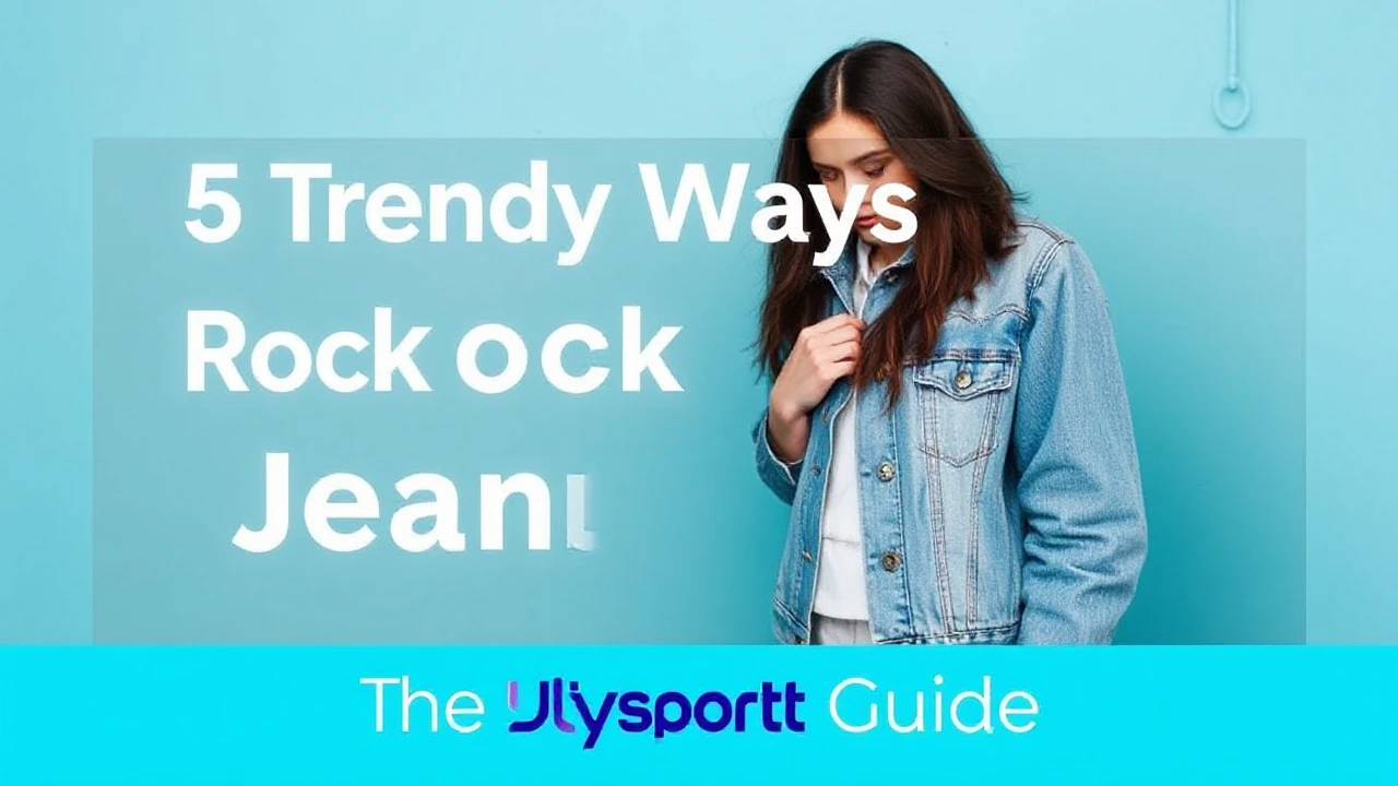 5 Trendy Ways to Rock Jean Jackets During the Current Season: Your Ultimate Guide