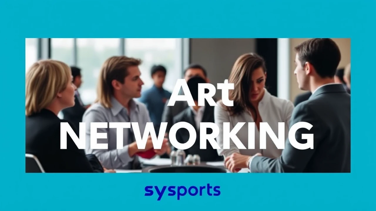 Becoming Proficient in the Art of Professional Networking: A Step-by-Step Guide