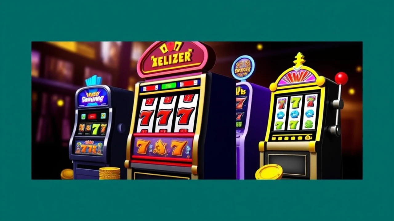 Cara Memilih Mesin Slot Terbaik di Kasino Online: Strategi yang Harus Anda Ketahui
