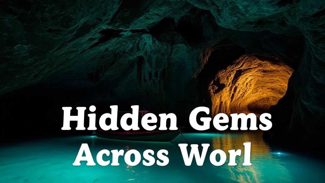 Uncovering 10 Hidden Gems Across the World: Off-the-Beaten-Path Treasures to Explore