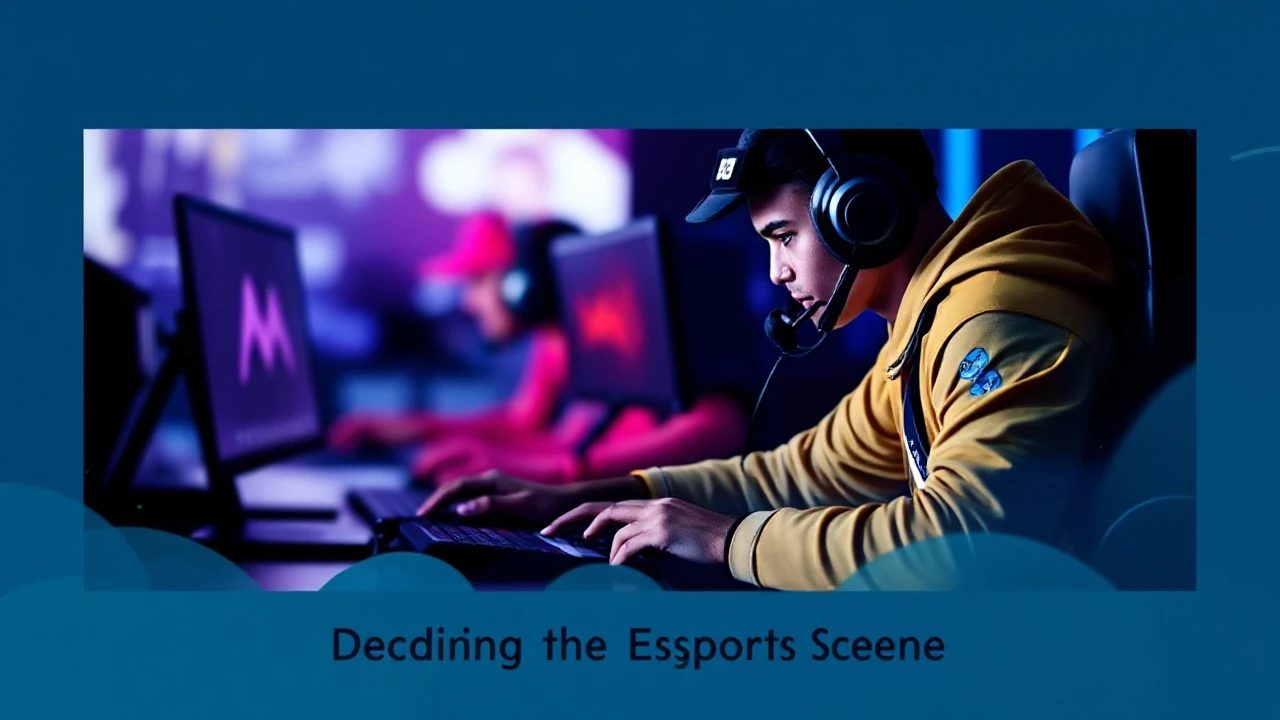 From Amateur Player to Professional Gamer: A Journey to Esports Fame